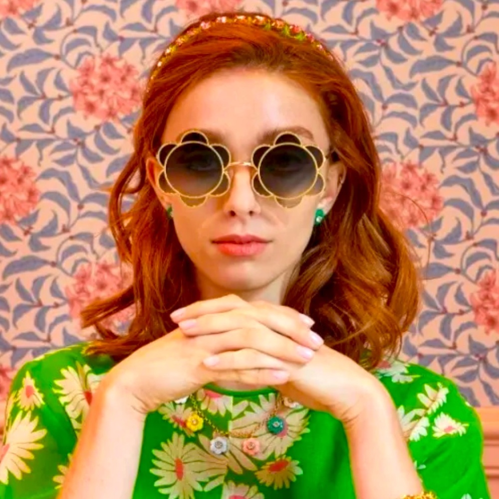 Lele Sadoughi Sunglasses (ISO)
